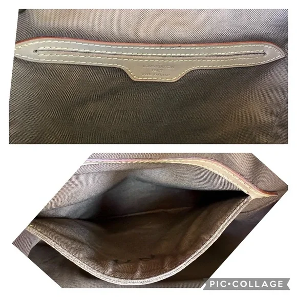 Louis Vuitton Unisex Montsouris GM Backpack - Picture 17 of 17